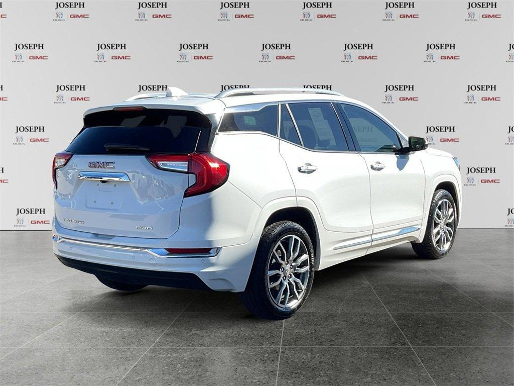 used 2023 GMC Terrain car, priced at $28,188