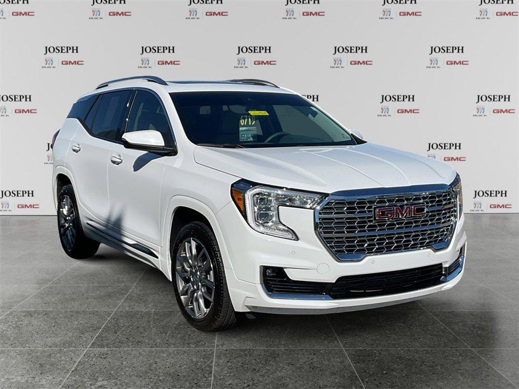 used 2023 GMC Terrain car, priced at $28,188