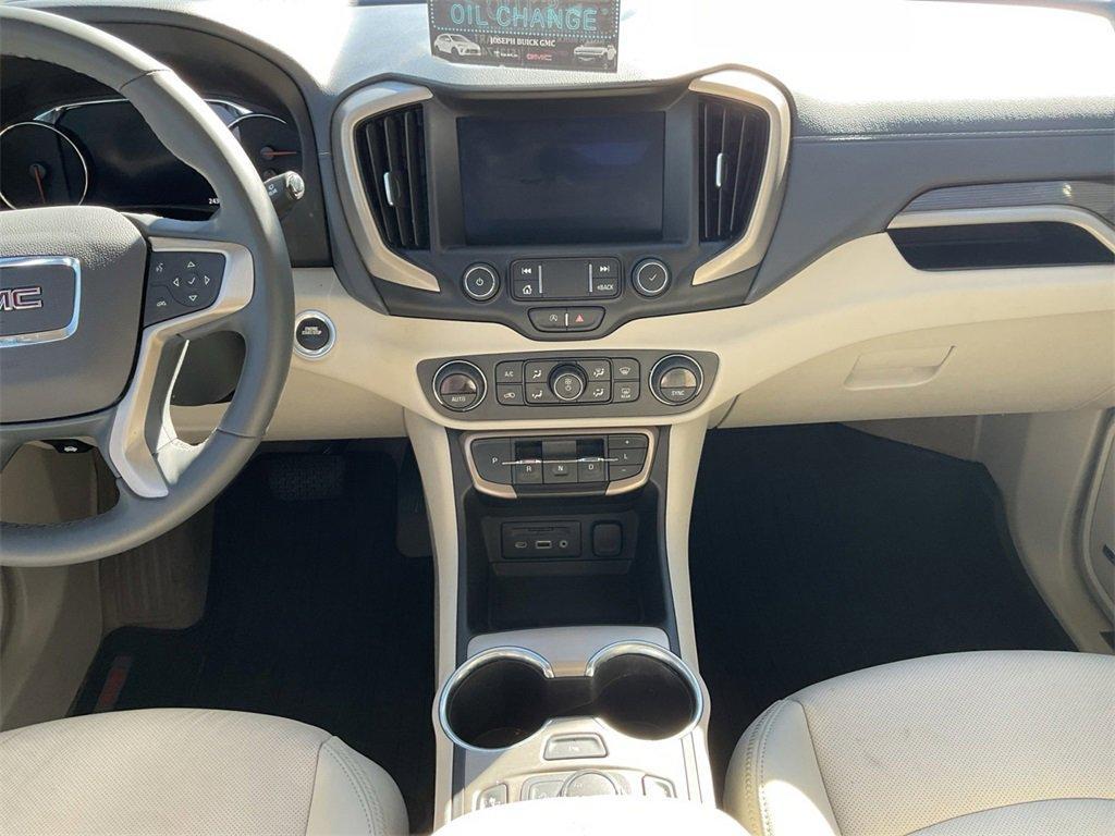 used 2023 GMC Terrain car, priced at $28,188