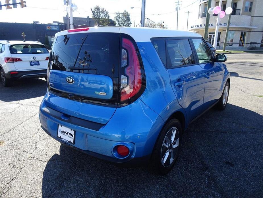 used 2018 Kia Soul EV car, priced at $8,626