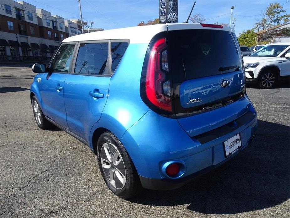 used 2018 Kia Soul EV car, priced at $8,626