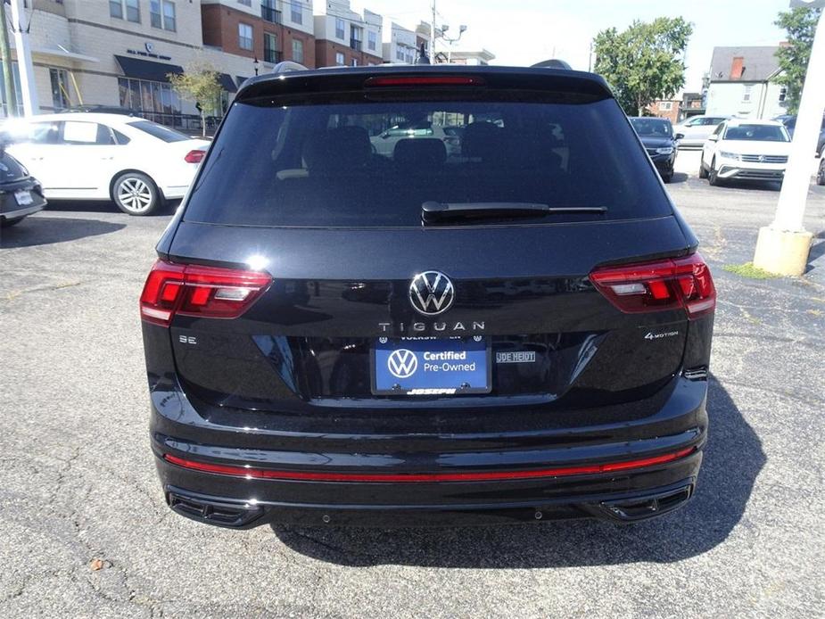 used 2024 Volkswagen Tiguan car, priced at $30,999