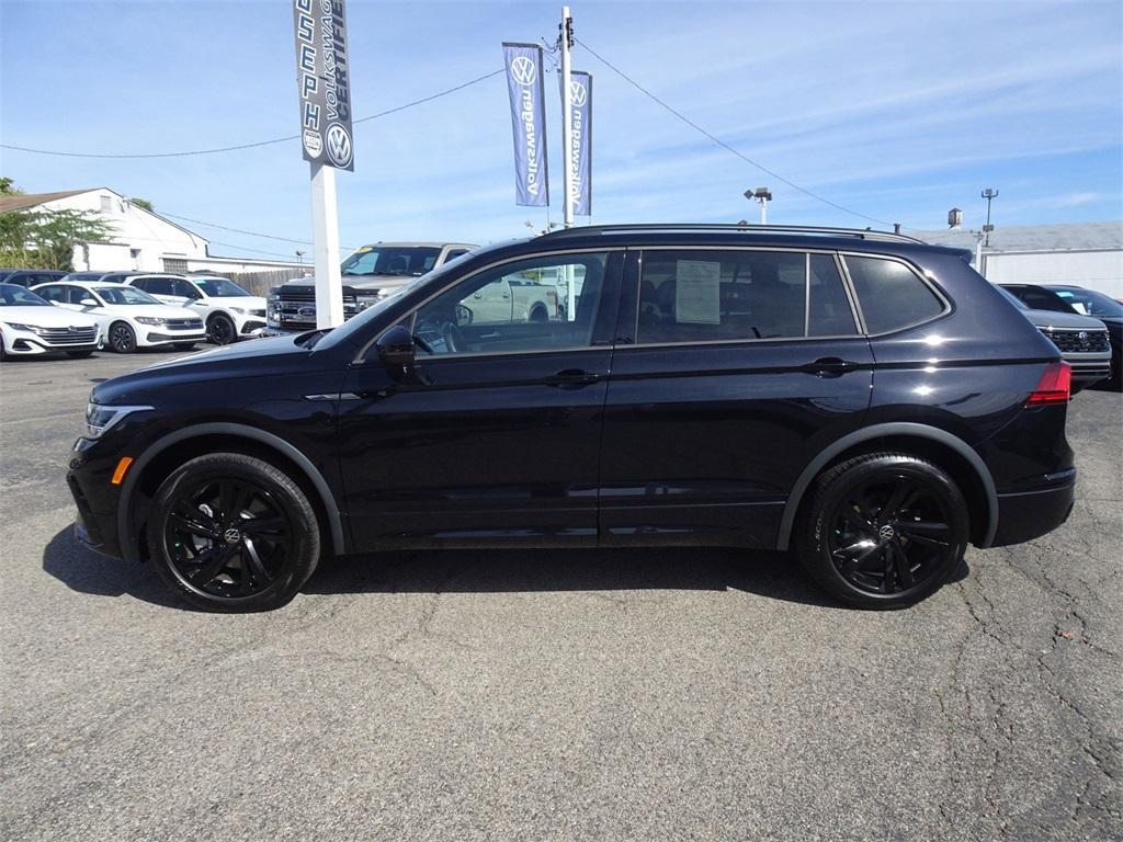 used 2024 Volkswagen Tiguan car, priced at $30,999