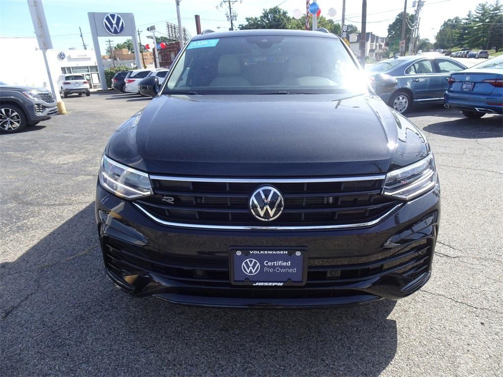 used 2024 Volkswagen Tiguan car, priced at $30,999