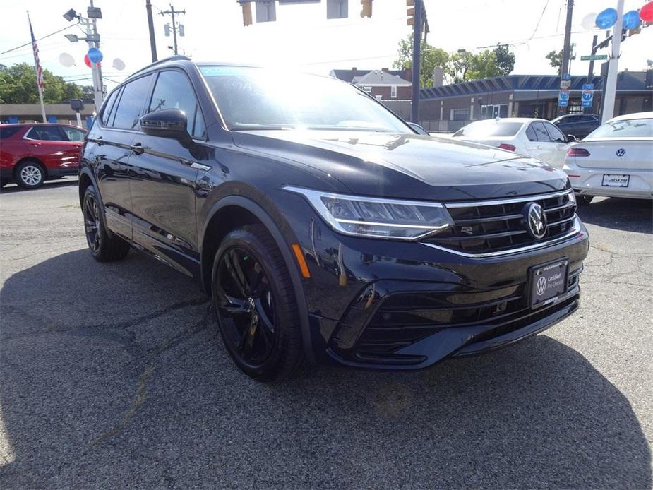 used 2024 Volkswagen Tiguan car, priced at $30,999