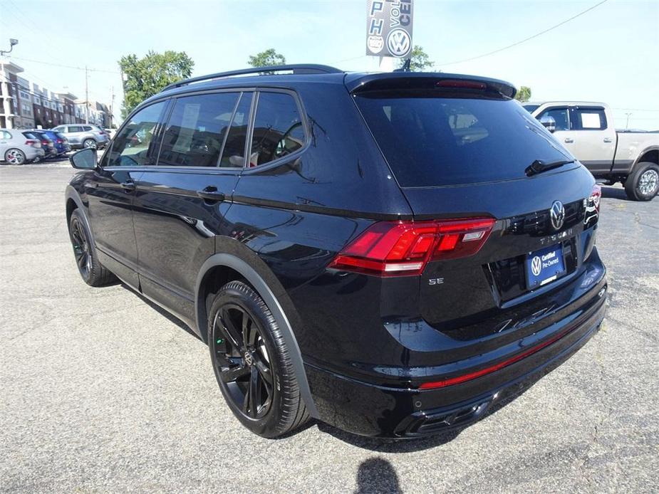 used 2024 Volkswagen Tiguan car, priced at $30,999