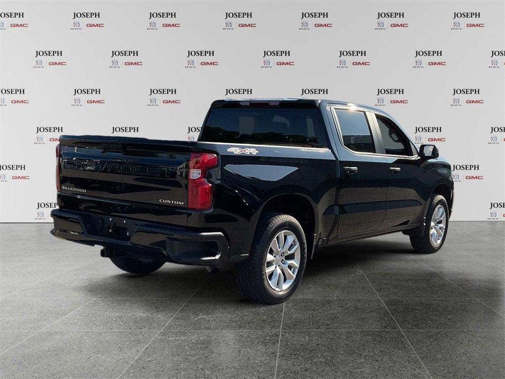 used 2024 Chevrolet Silverado 1500 car, priced at $41,521