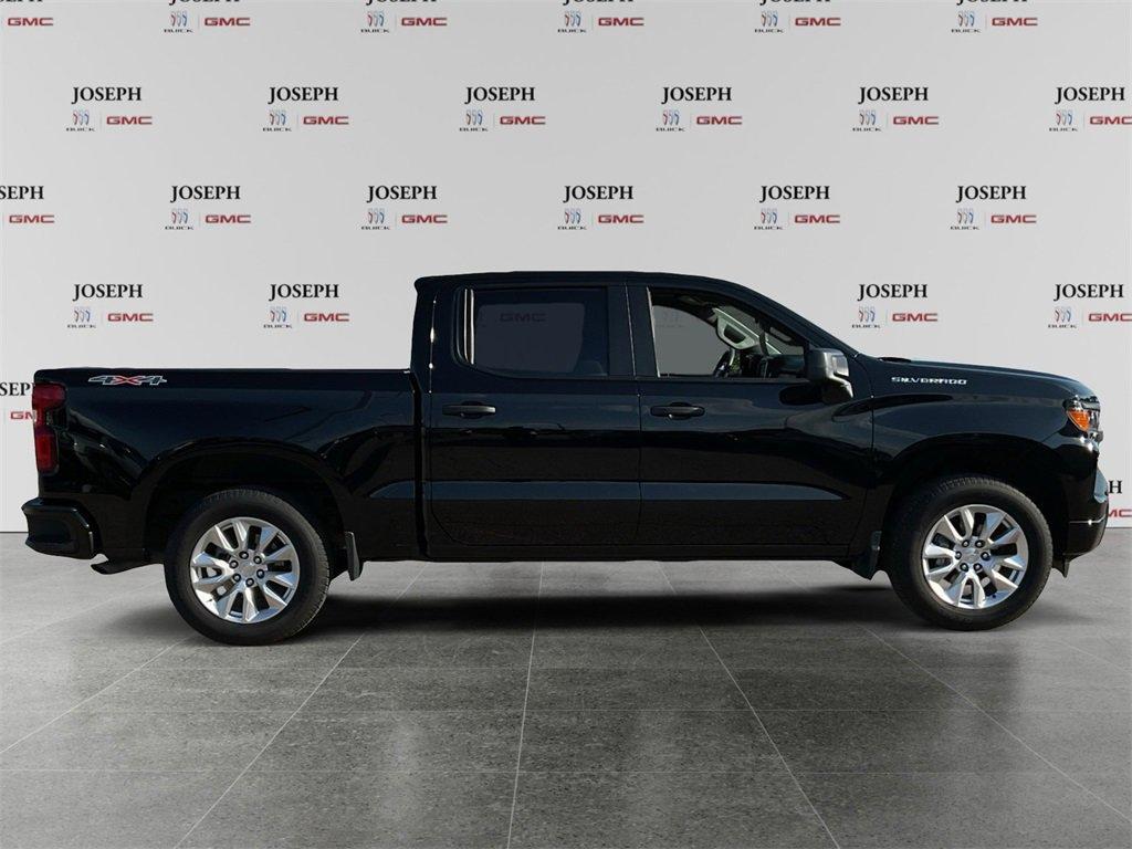 used 2024 Chevrolet Silverado 1500 car, priced at $41,521