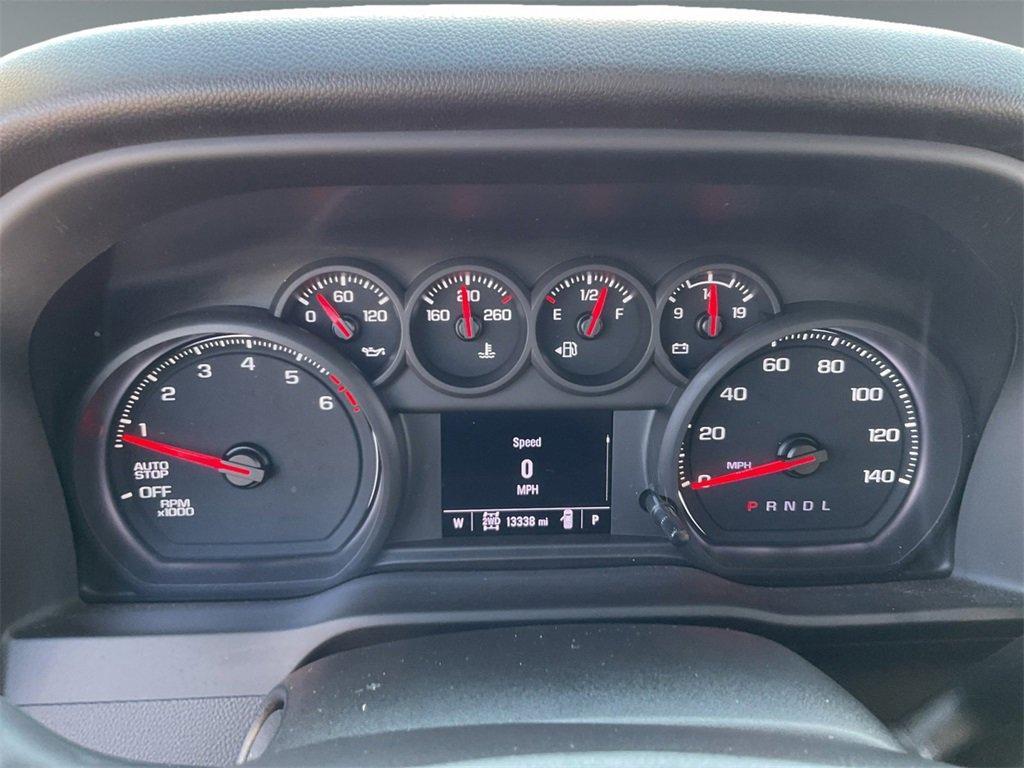 used 2024 Chevrolet Silverado 1500 car, priced at $41,521