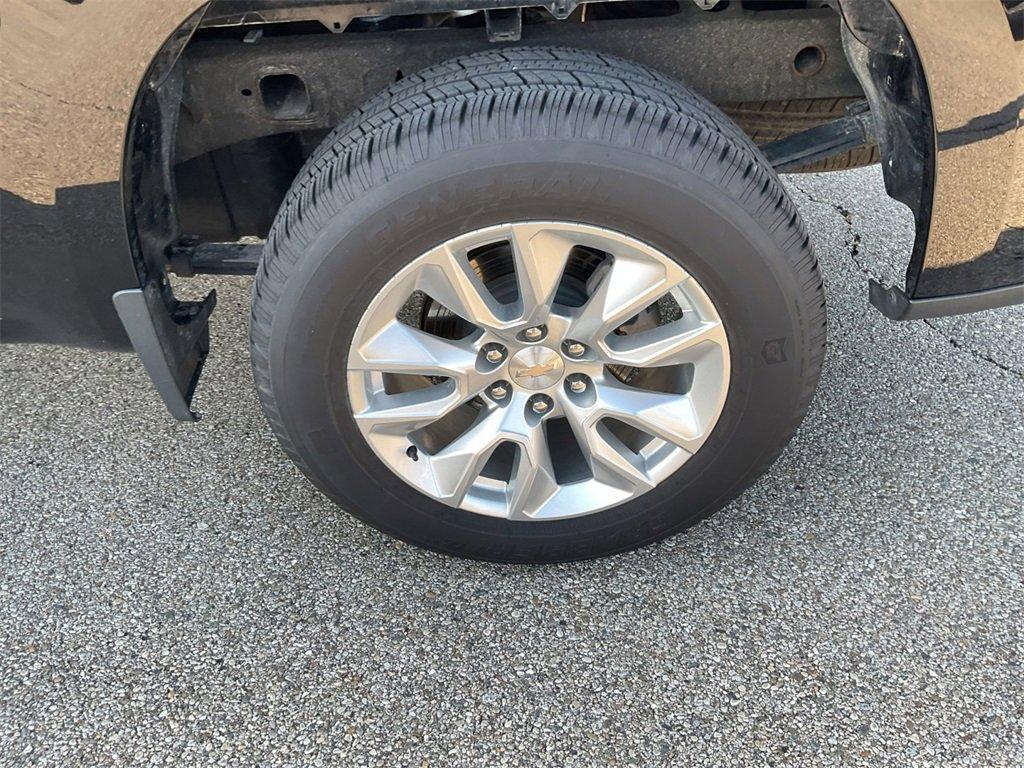 used 2024 Chevrolet Silverado 1500 car, priced at $41,521