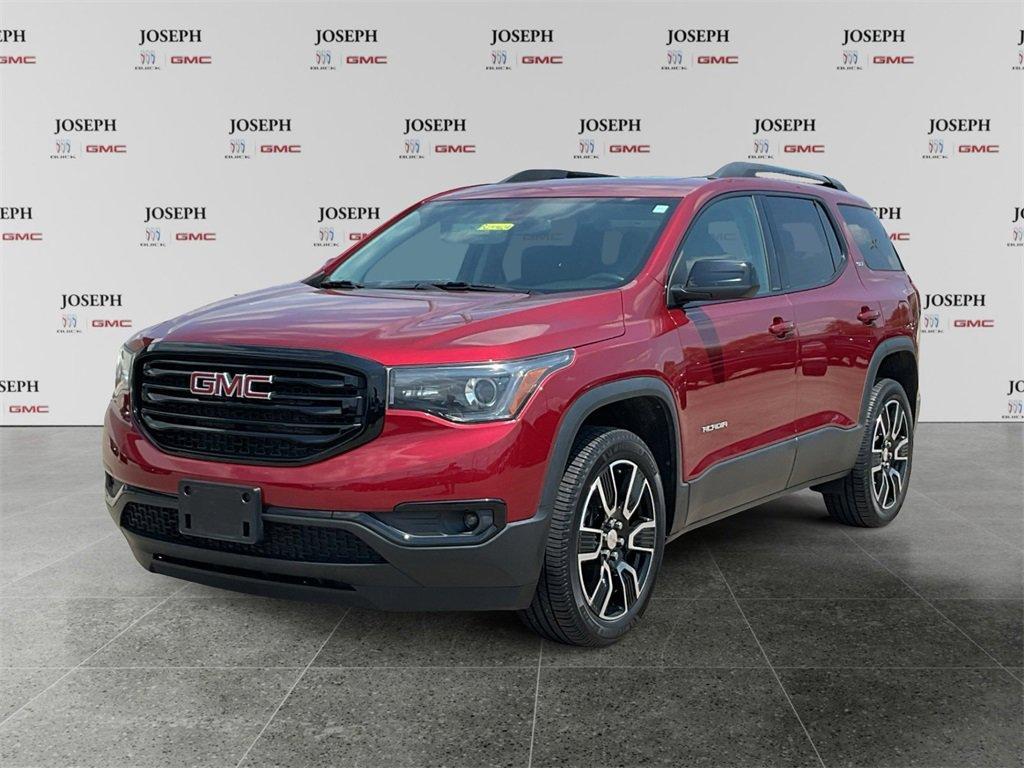used 2019 GMC Acadia car, priced at $20,500
