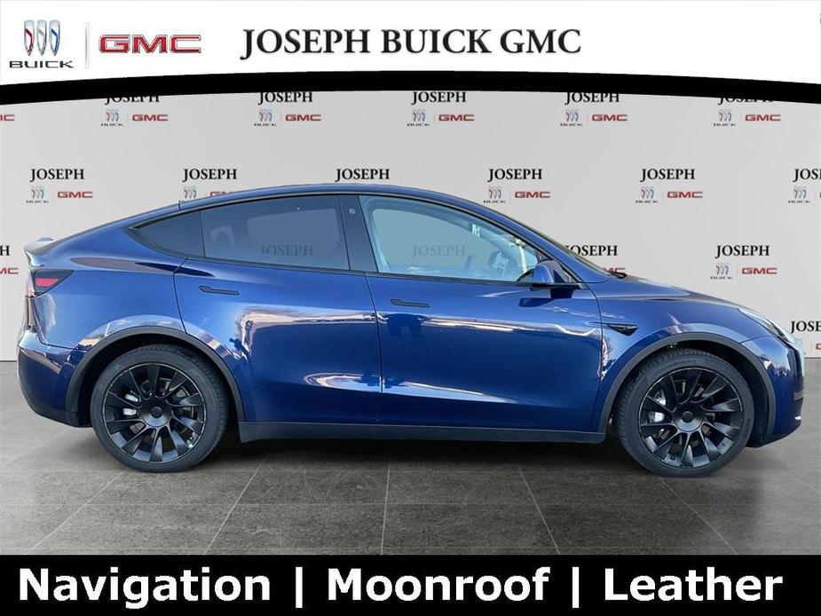 used 2022 Tesla Model Y car, priced at $29,977