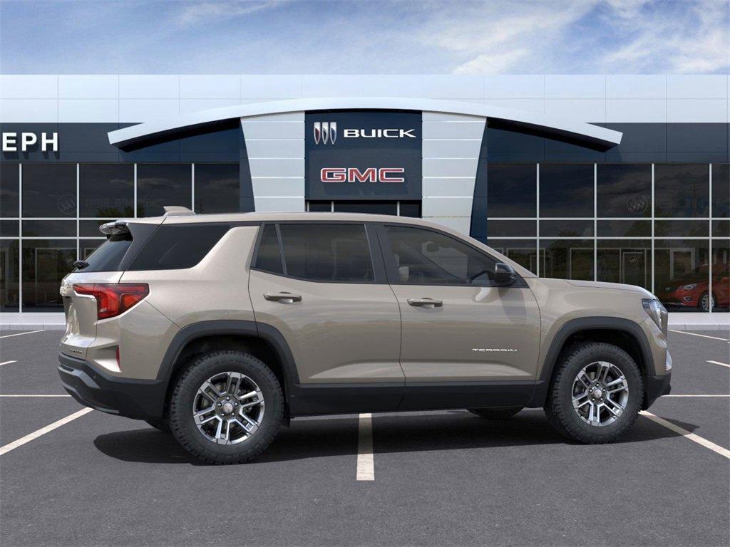 new 2025 GMC Terrain car, priced at $32,390