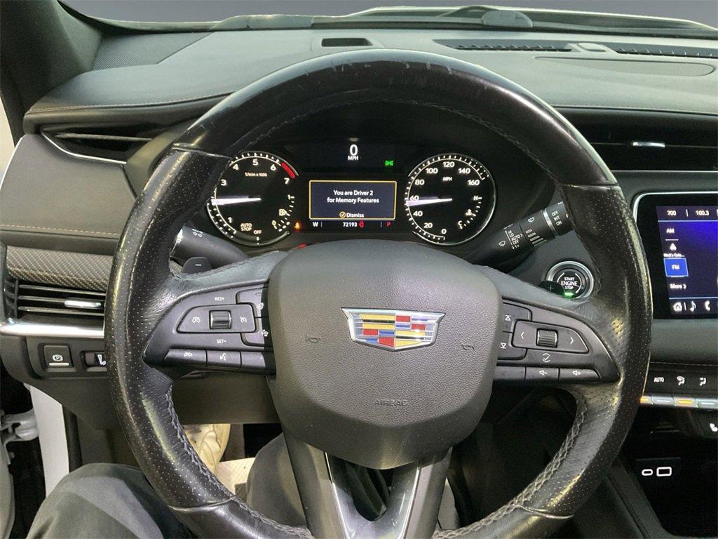 used 2019 Cadillac XT4 car, priced at $19,500
