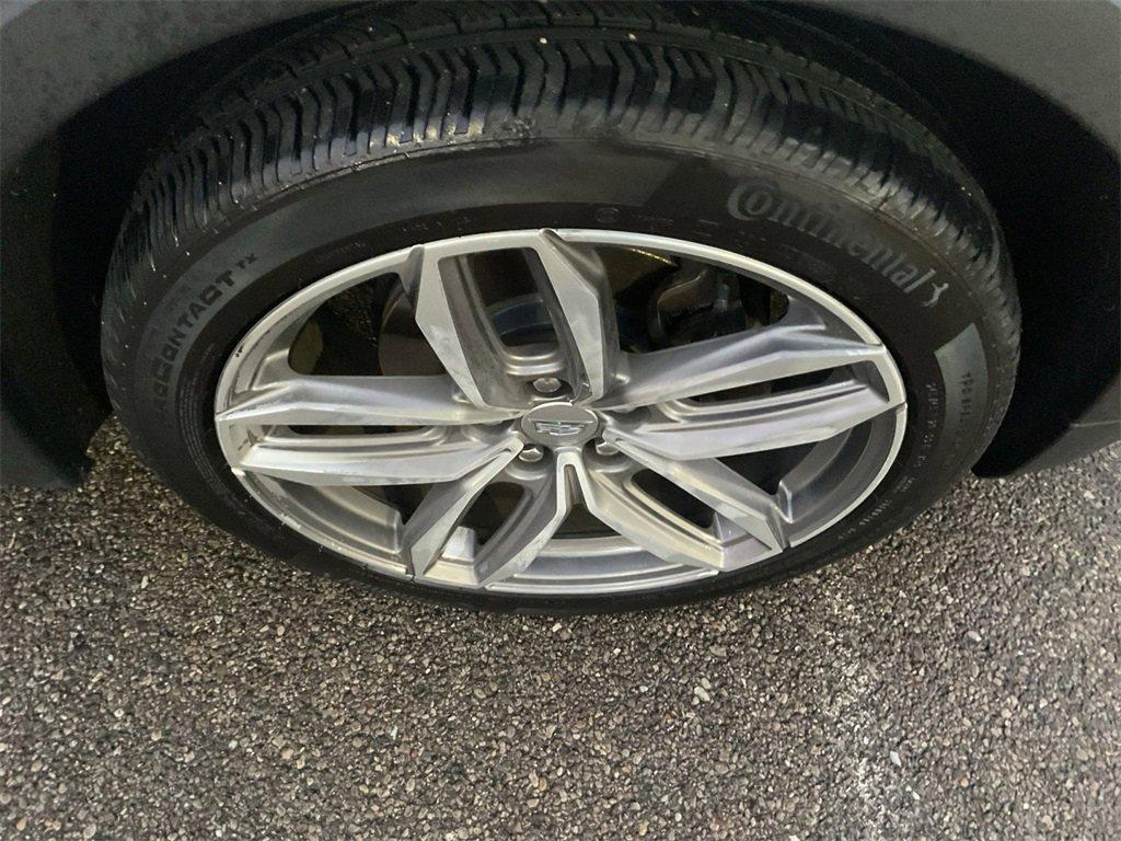 used 2019 Cadillac XT4 car, priced at $19,500