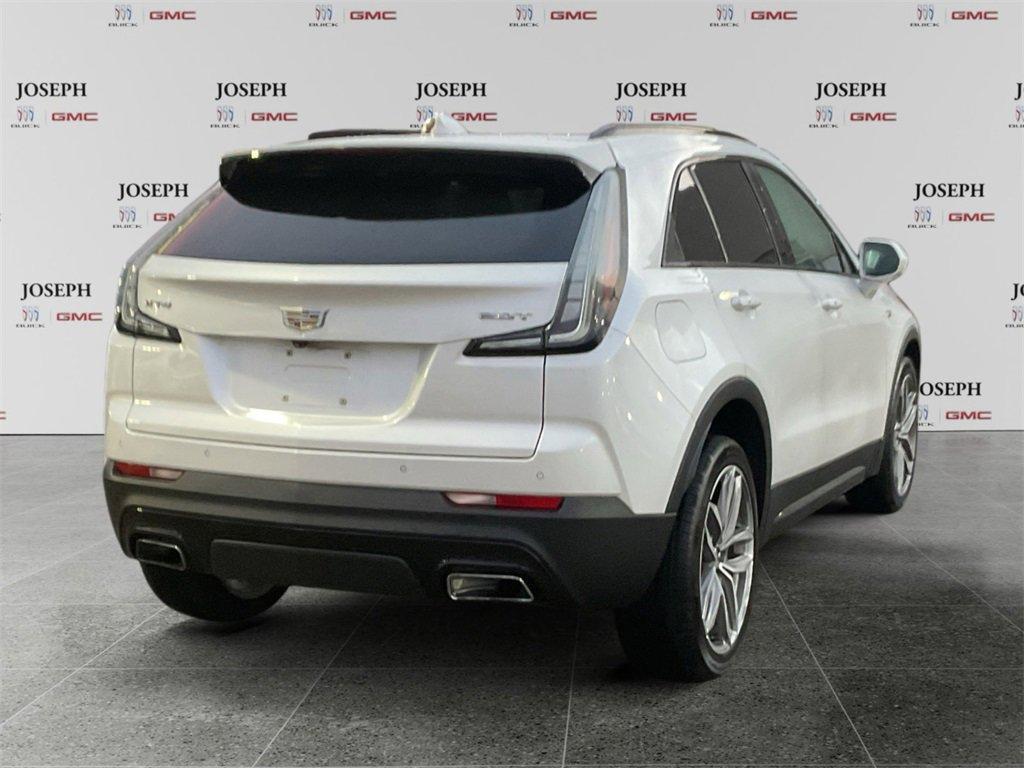 used 2019 Cadillac XT4 car, priced at $19,500