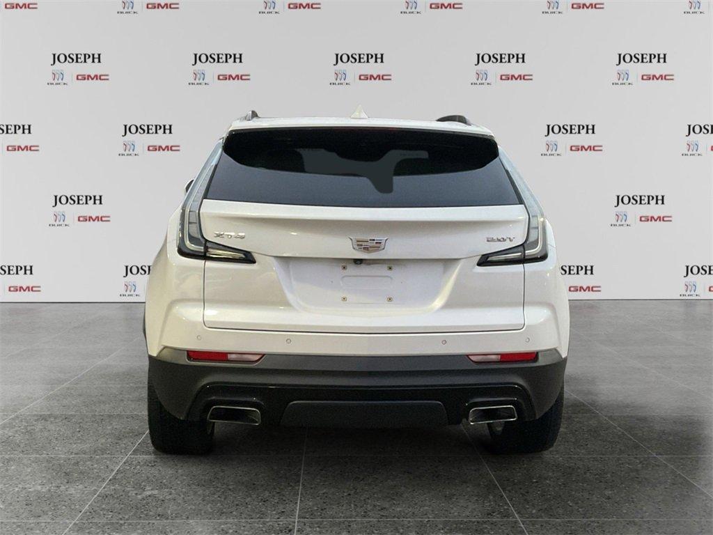 used 2019 Cadillac XT4 car, priced at $19,500