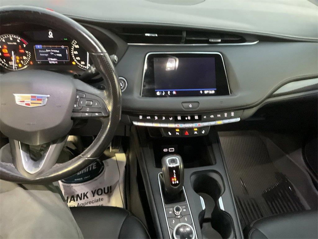 used 2019 Cadillac XT4 car, priced at $19,500