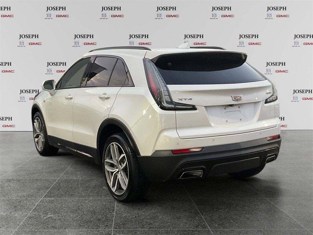 used 2019 Cadillac XT4 car, priced at $19,500