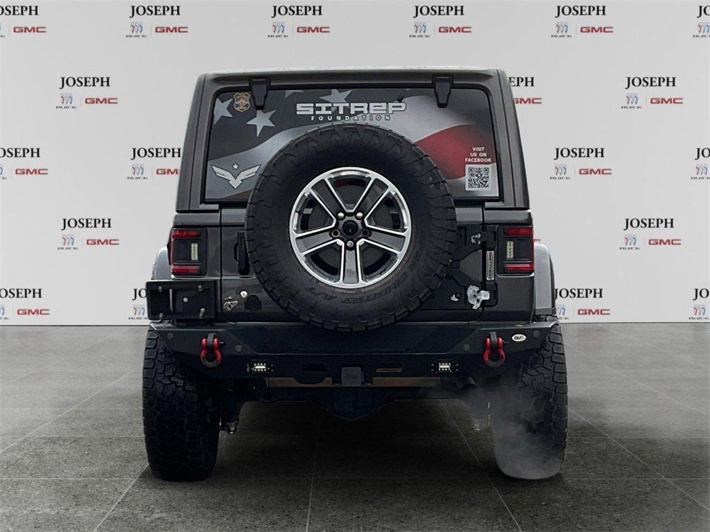 used 2018 Jeep Wrangler Unlimited car, priced at $21,288