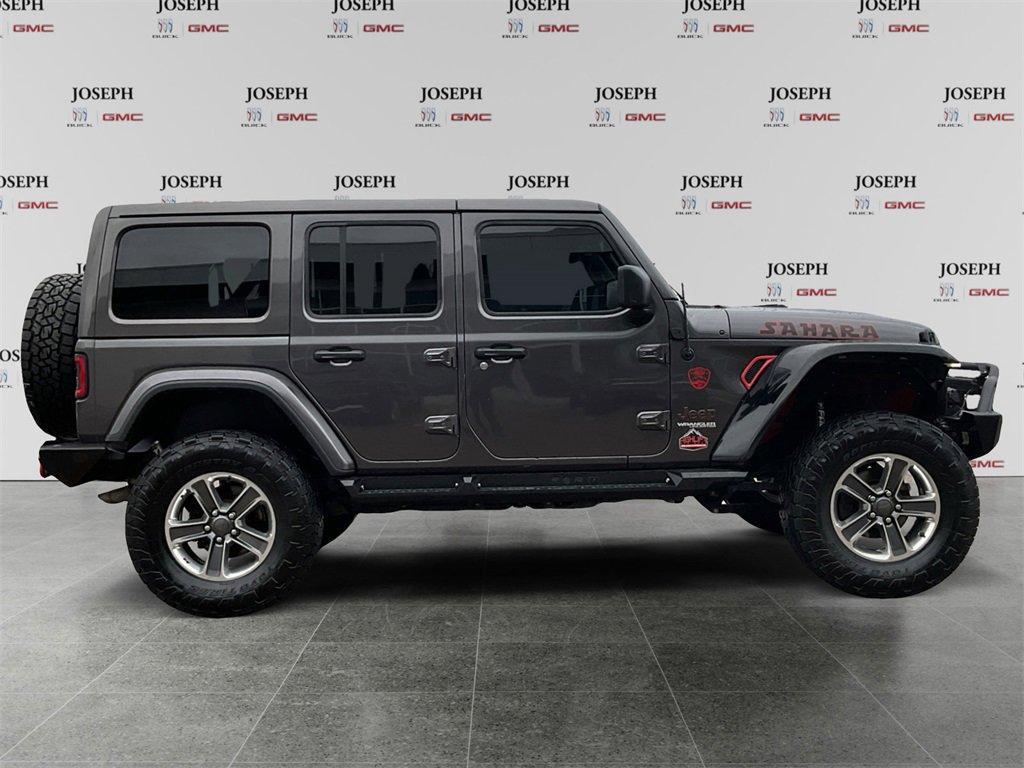 used 2018 Jeep Wrangler Unlimited car, priced at $22,998