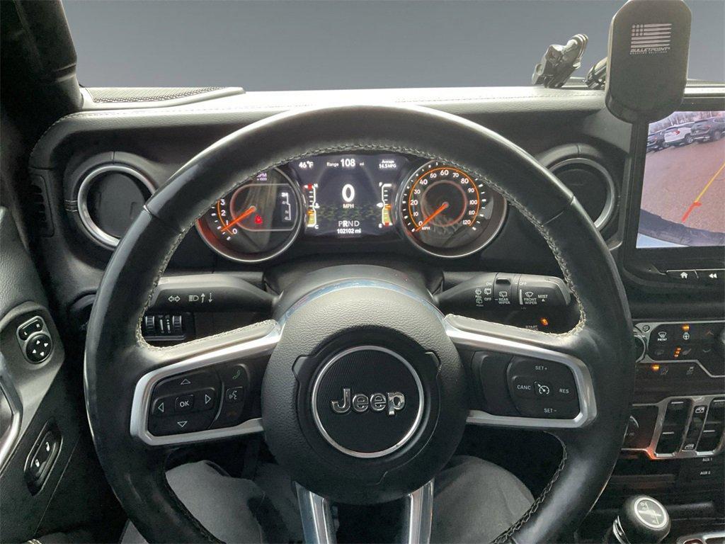 used 2018 Jeep Wrangler Unlimited car, priced at $21,288