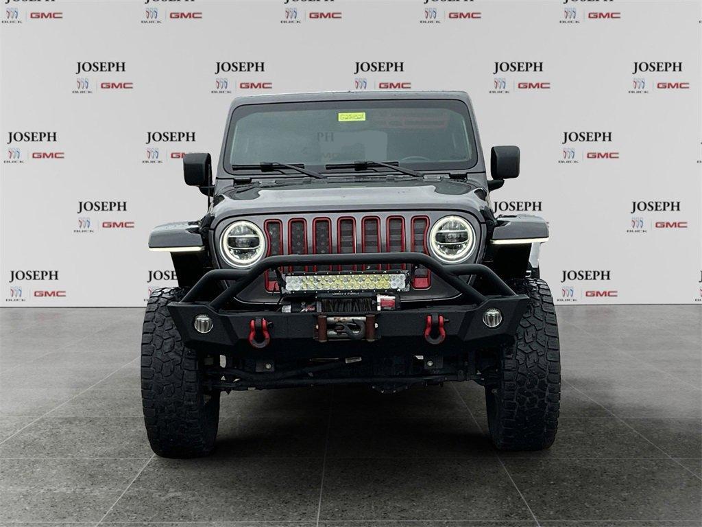 used 2018 Jeep Wrangler Unlimited car, priced at $21,288