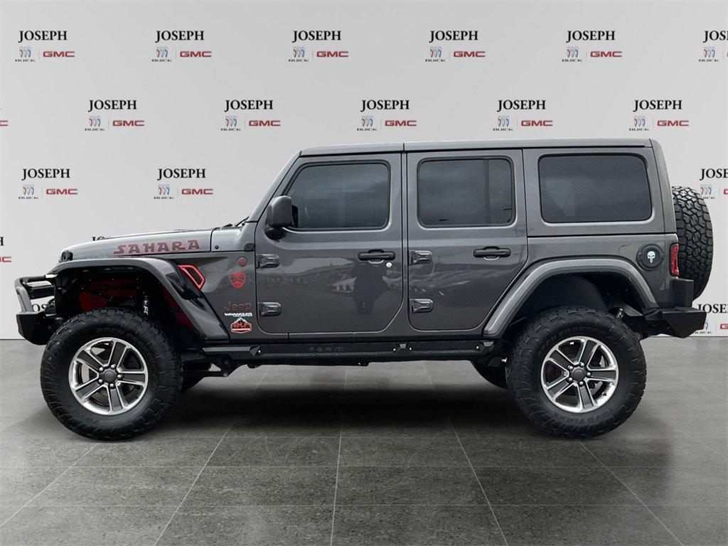 used 2018 Jeep Wrangler Unlimited car, priced at $21,288