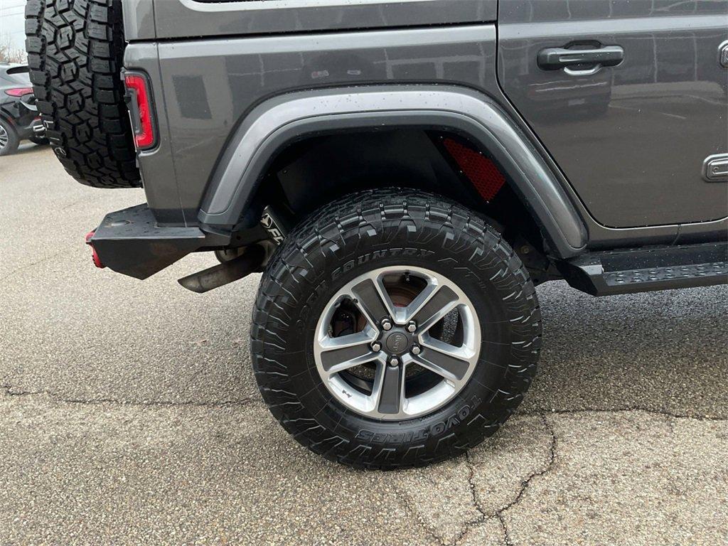 used 2018 Jeep Wrangler Unlimited car, priced at $21,288