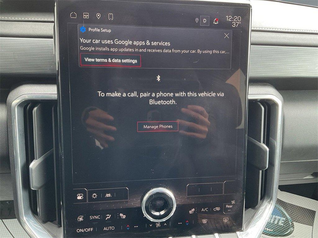 used 2024 GMC Acadia car, priced at $36,999