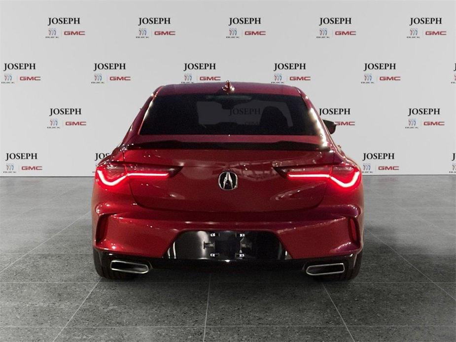 used 2023 Acura TLX car, priced at $37,998