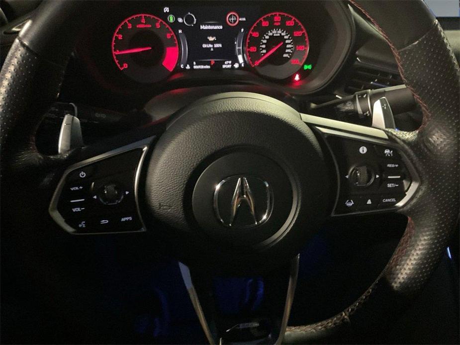 used 2023 Acura TLX car, priced at $37,998