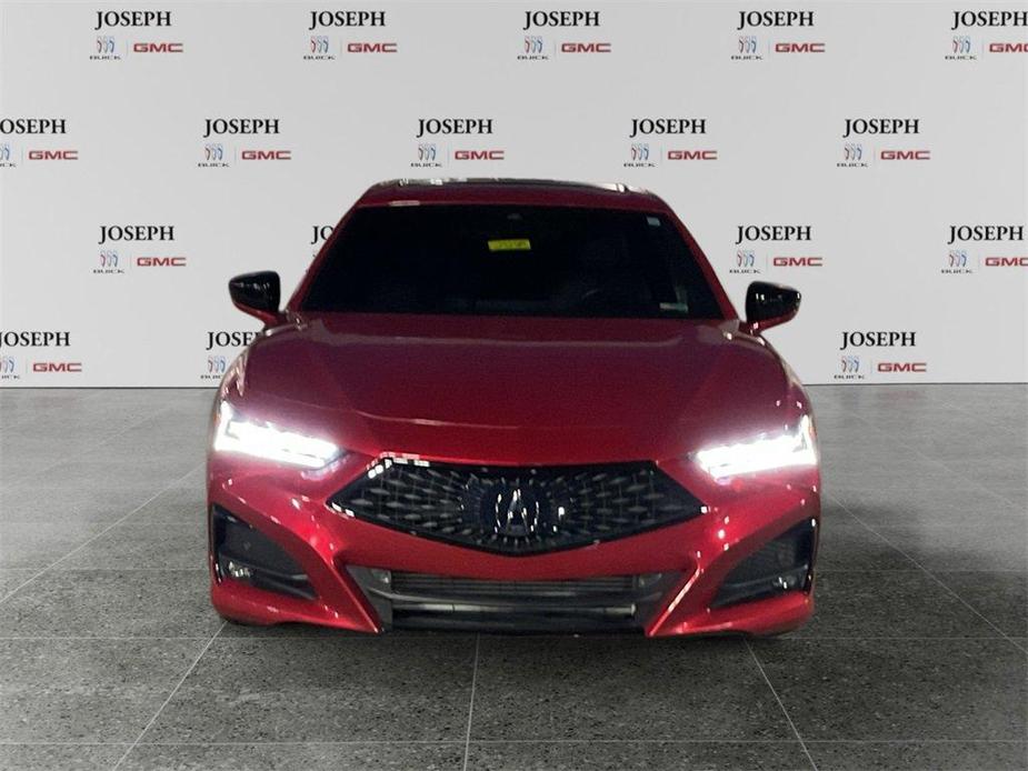 used 2023 Acura TLX car, priced at $37,998