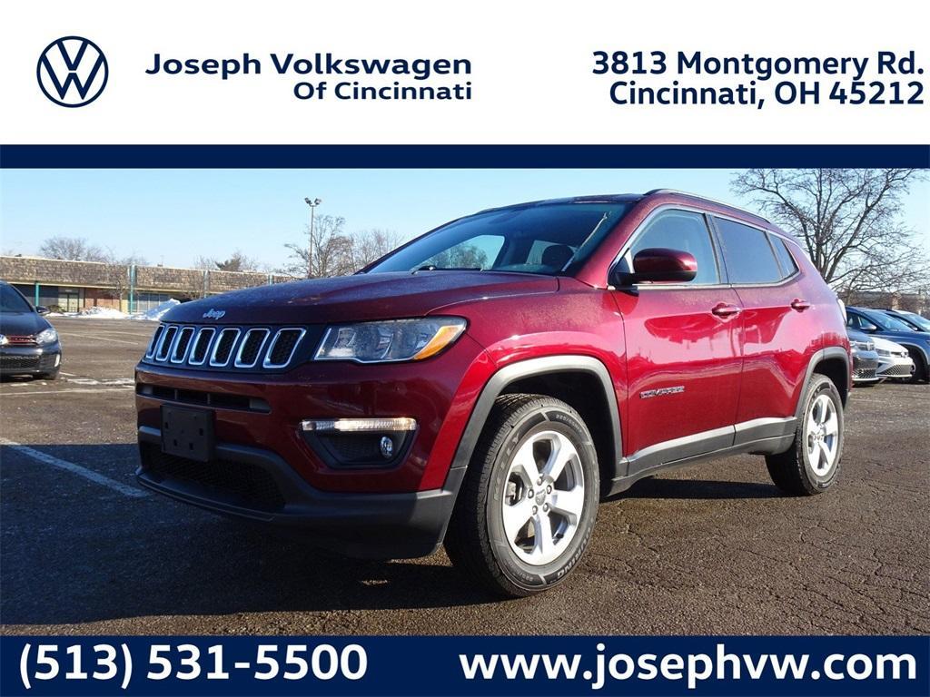 used 2021 Jeep Compass car, priced at $20,889