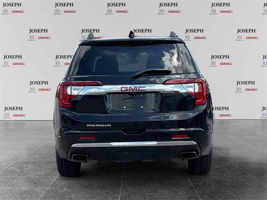 used 2021 GMC Acadia car, priced at $29,896