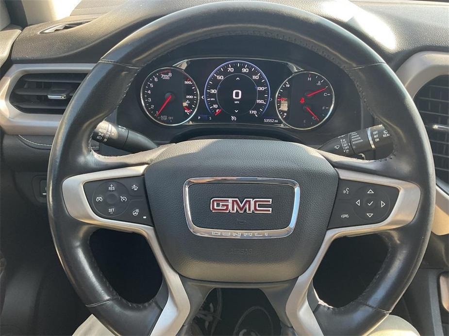 used 2021 GMC Acadia car, priced at $29,896