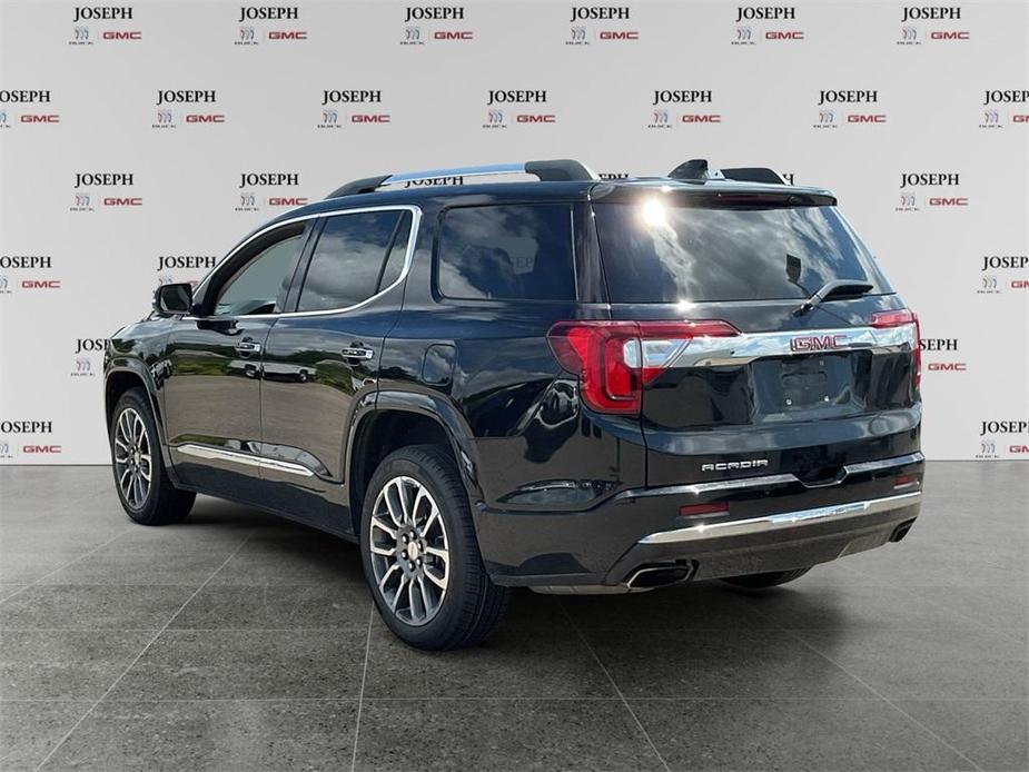 used 2021 GMC Acadia car, priced at $29,896