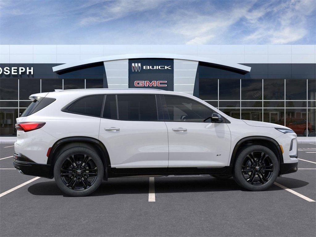 new 2025 Buick Enclave car, priced at $56,825