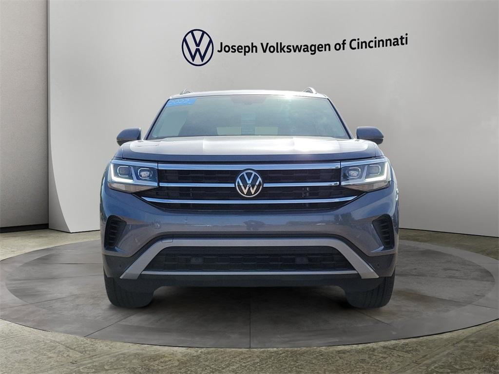used 2022 Volkswagen Atlas car, priced at $29,770