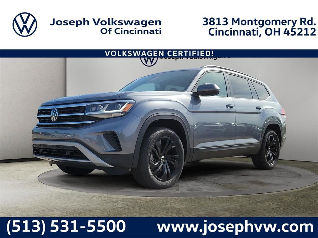used 2022 Volkswagen Atlas car, priced at $29,770