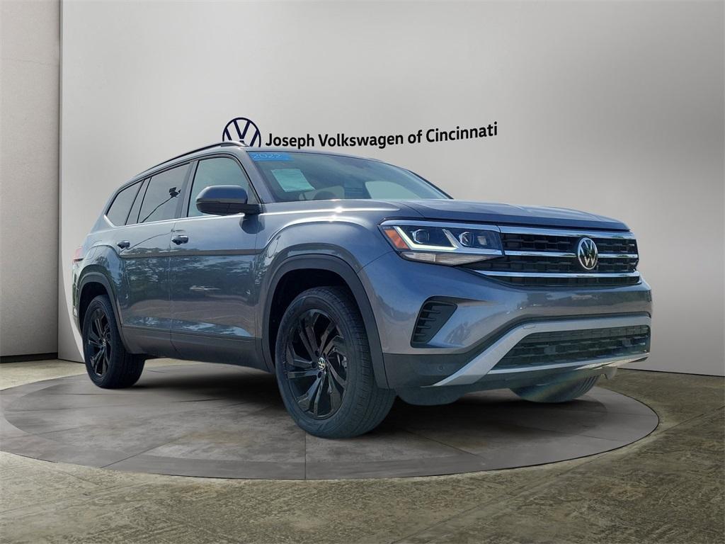 used 2022 Volkswagen Atlas car, priced at $29,770