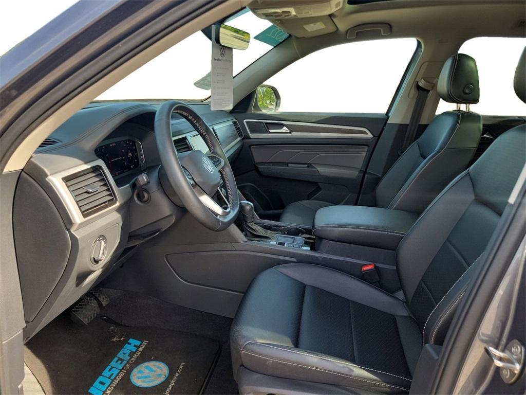 used 2022 Volkswagen Atlas car, priced at $29,770