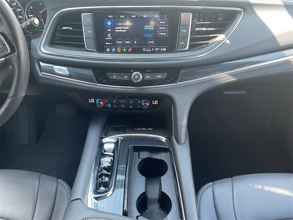 used 2024 Buick Enclave car, priced at $36,588