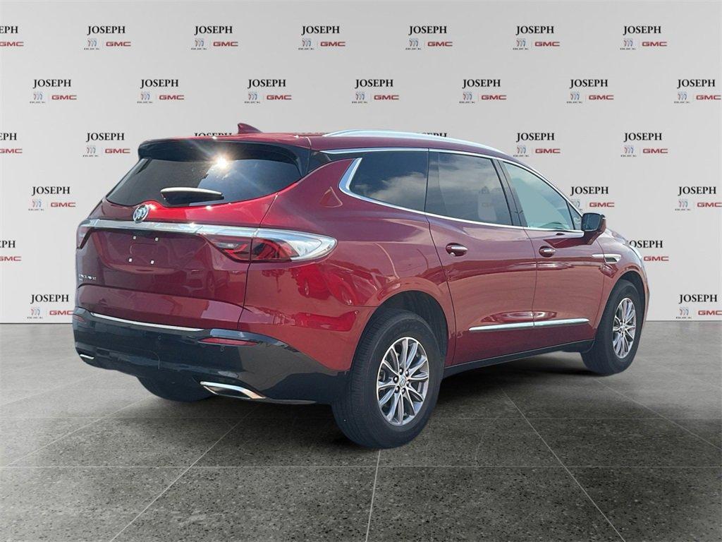 used 2024 Buick Enclave car, priced at $36,588
