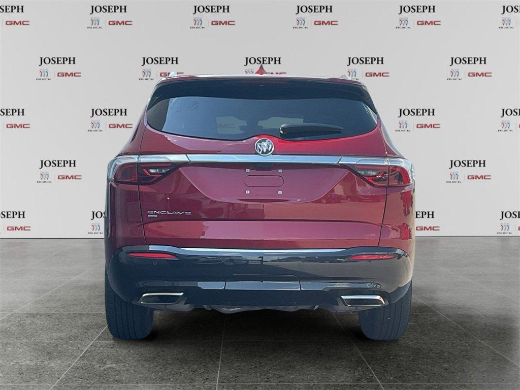 used 2024 Buick Enclave car, priced at $36,588