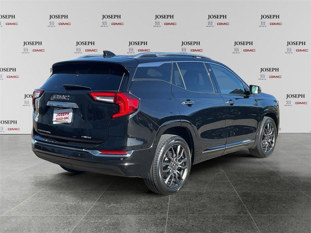 used 2023 GMC Terrain car, priced at $29,388