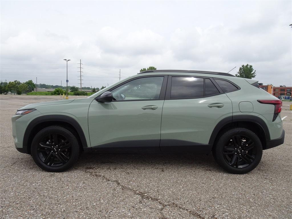 used 2024 Chevrolet Trax car, priced at $24,883