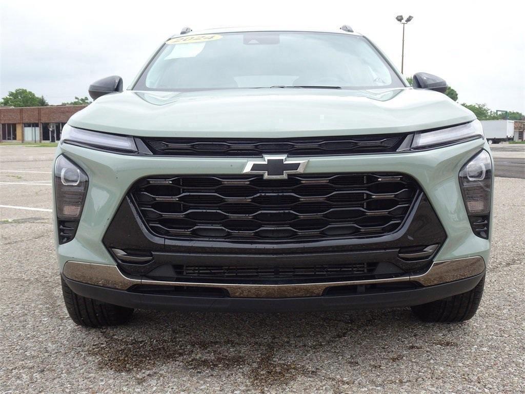 used 2024 Chevrolet Trax car, priced at $23,800