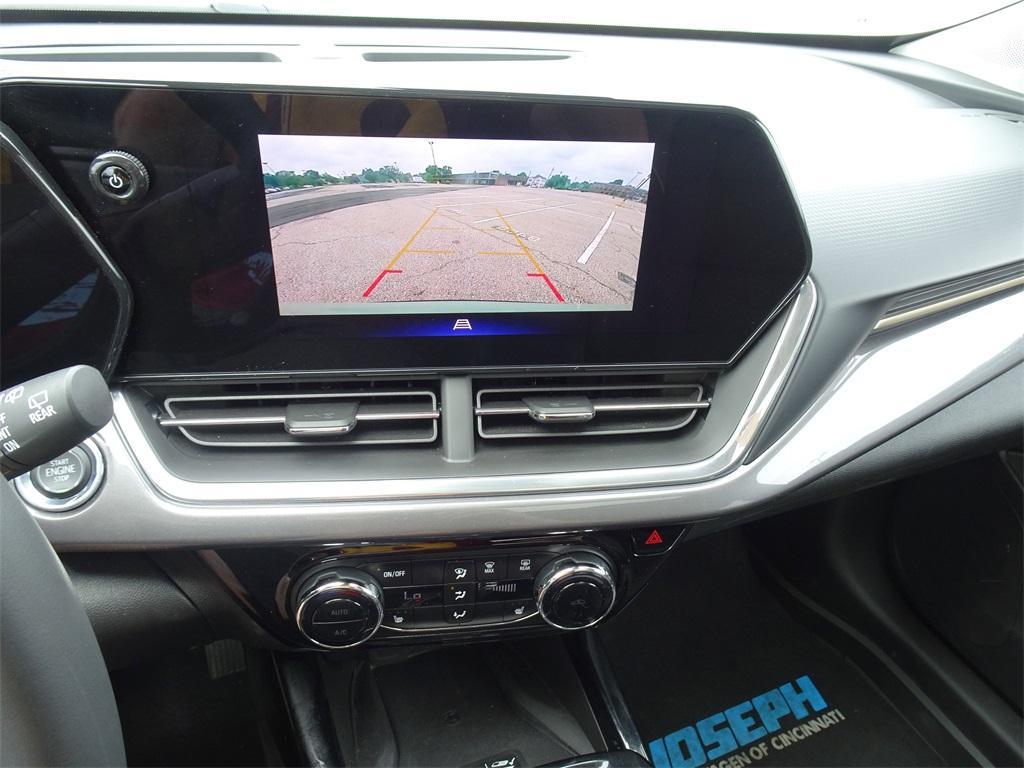 used 2024 Chevrolet Trax car, priced at $24,883