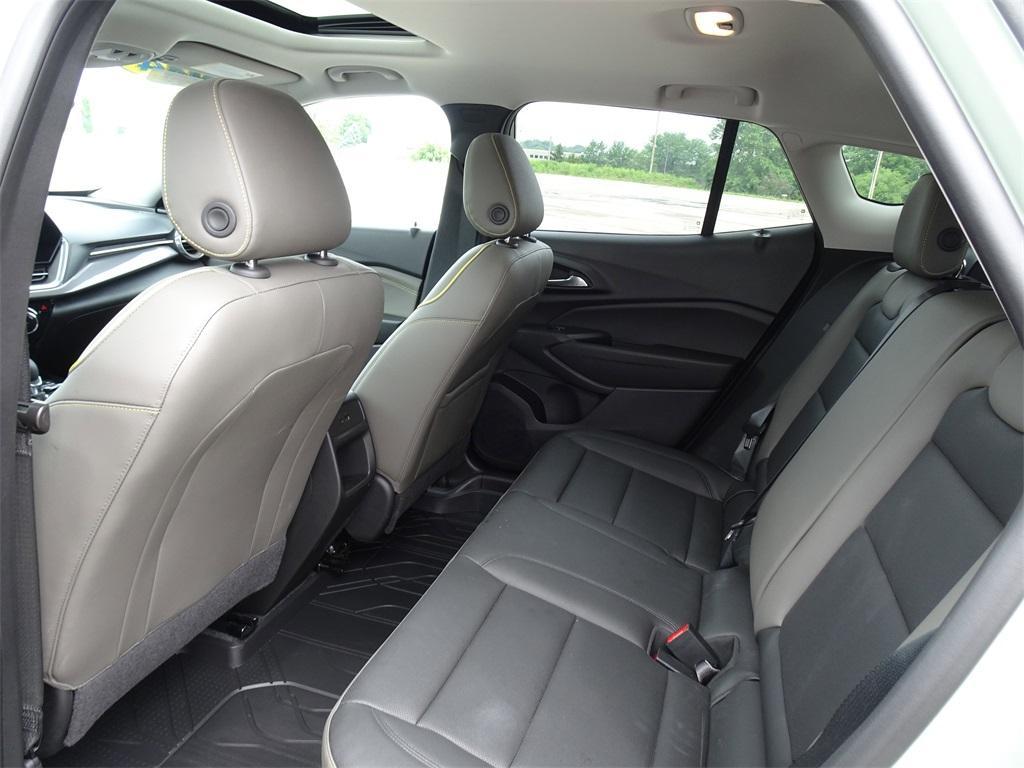 used 2024 Chevrolet Trax car, priced at $24,883